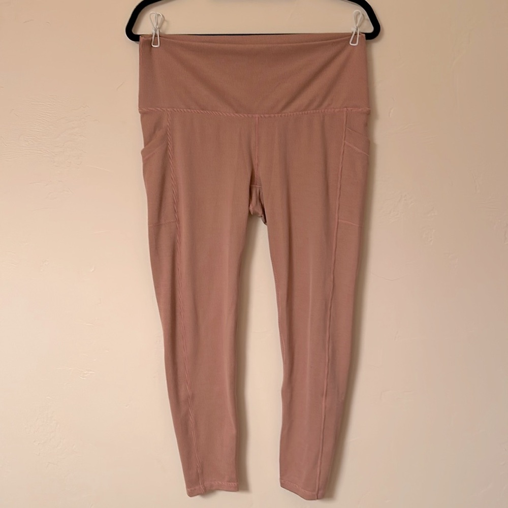 Prana Becksa 1X Pocket 7/8 Legging Cloud Brush Heather